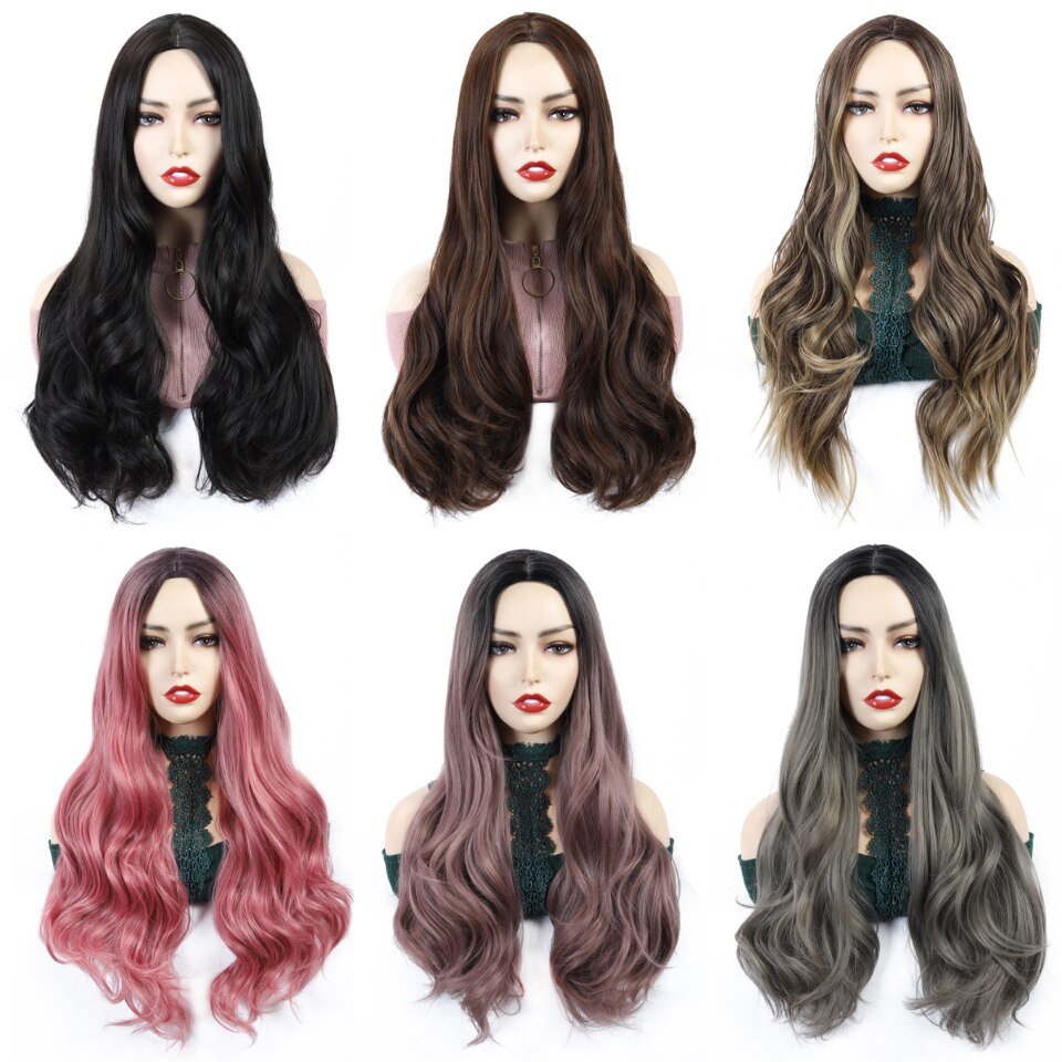 Wig Queen Cyprus (6 Colors) - The Drag Queen Closet