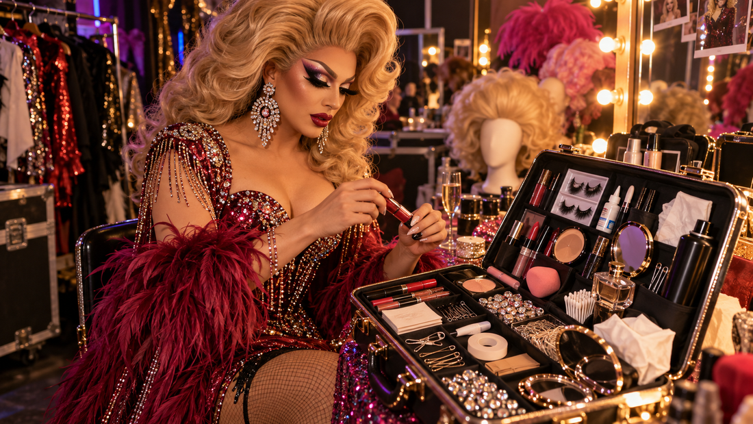 Drag queen emergency kit: what to pack so your look survives the night