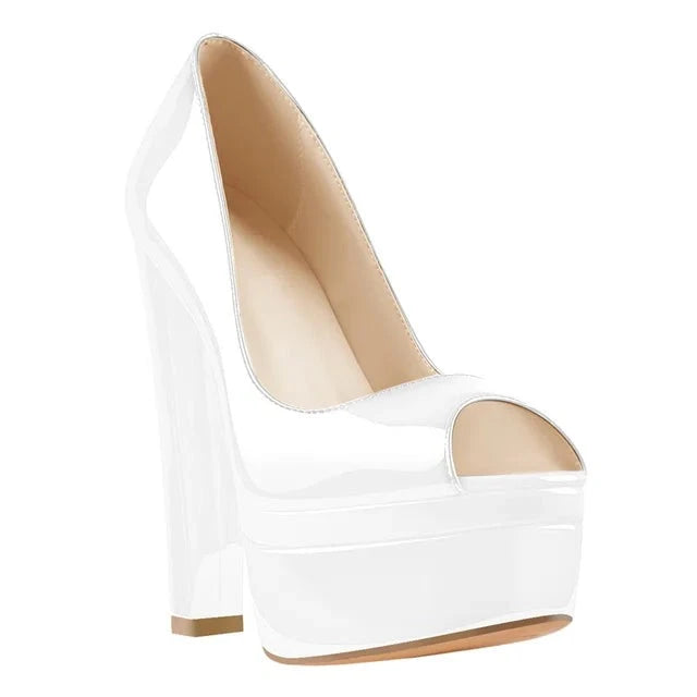 Sapatos Queen Quina (branco)