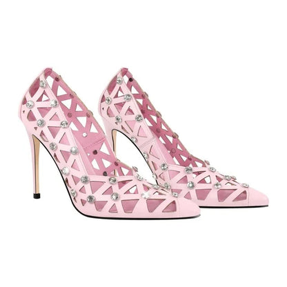 Sapatos Queen Thaxsa (rosa)