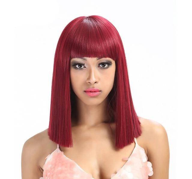 Wig Queen Fringe (4 Colors)