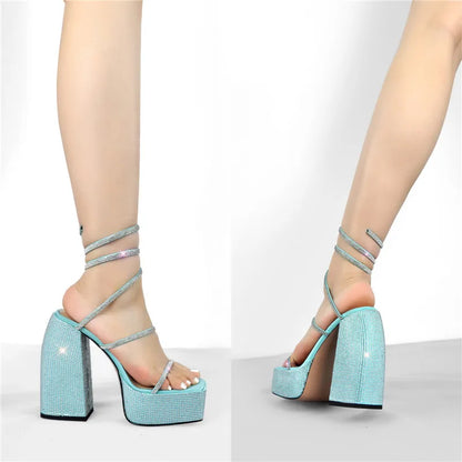 Sandals Queen Yilli (4 Colors)