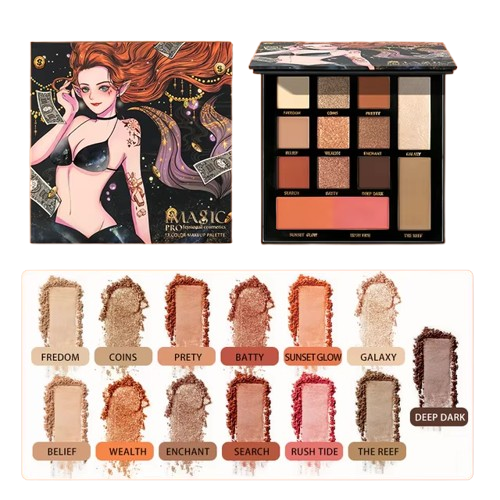 Eyeshadow Palette Queen Ineva