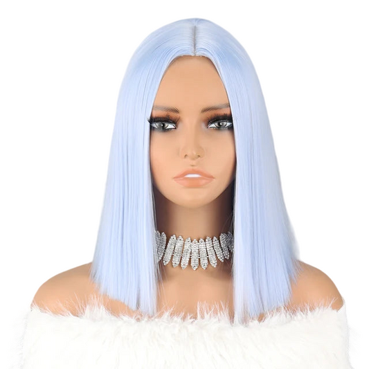 Wig Queen Thersa (Light lilac)