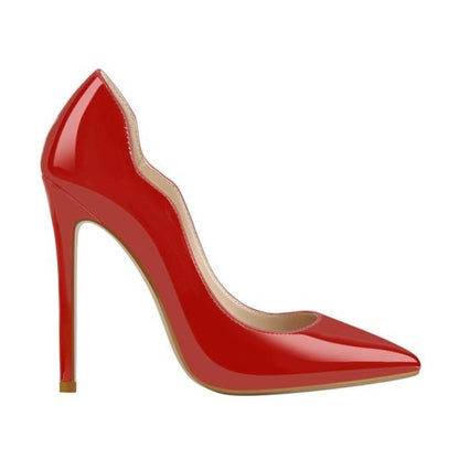 Sapatos Queen Benjamine (vermelho)