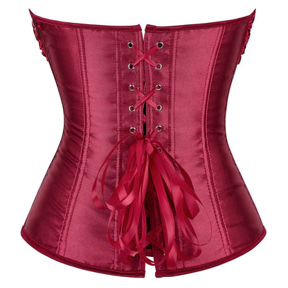 Corset Queen Romina (Win red)