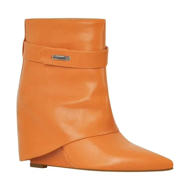 Boots Queen Redxs (Orange)