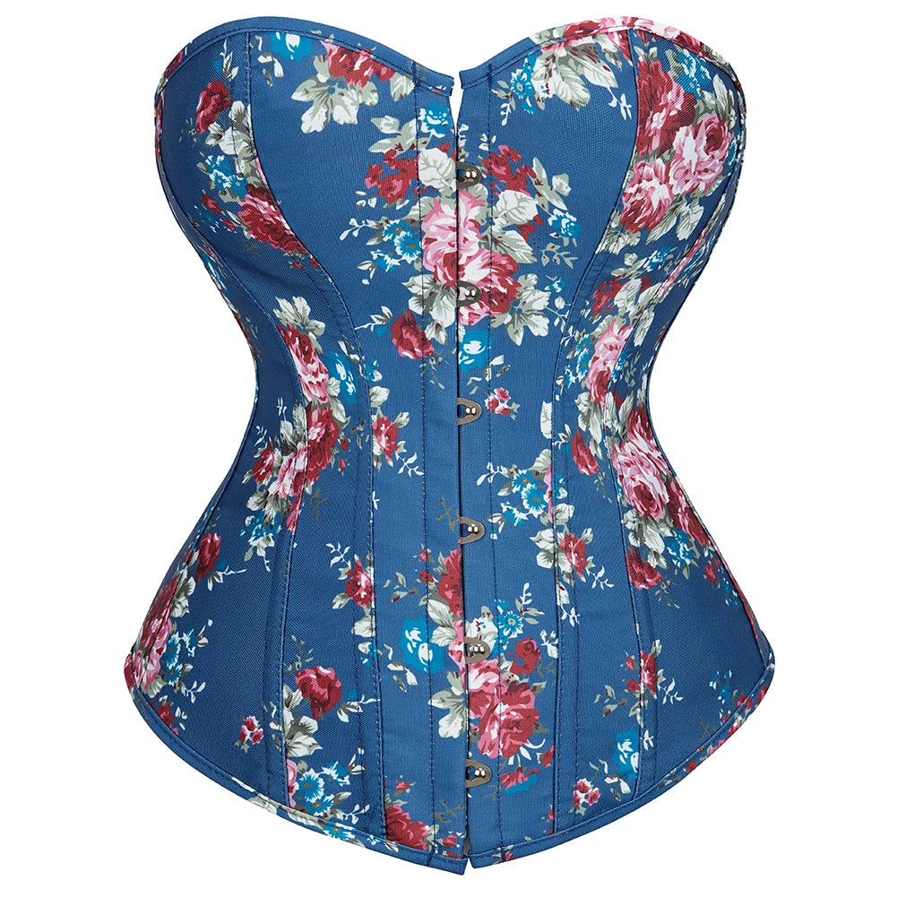 Corset Queen Alyssa (4 Colors)