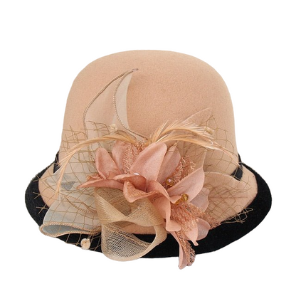 Hat Queen Orchya (Khaki)