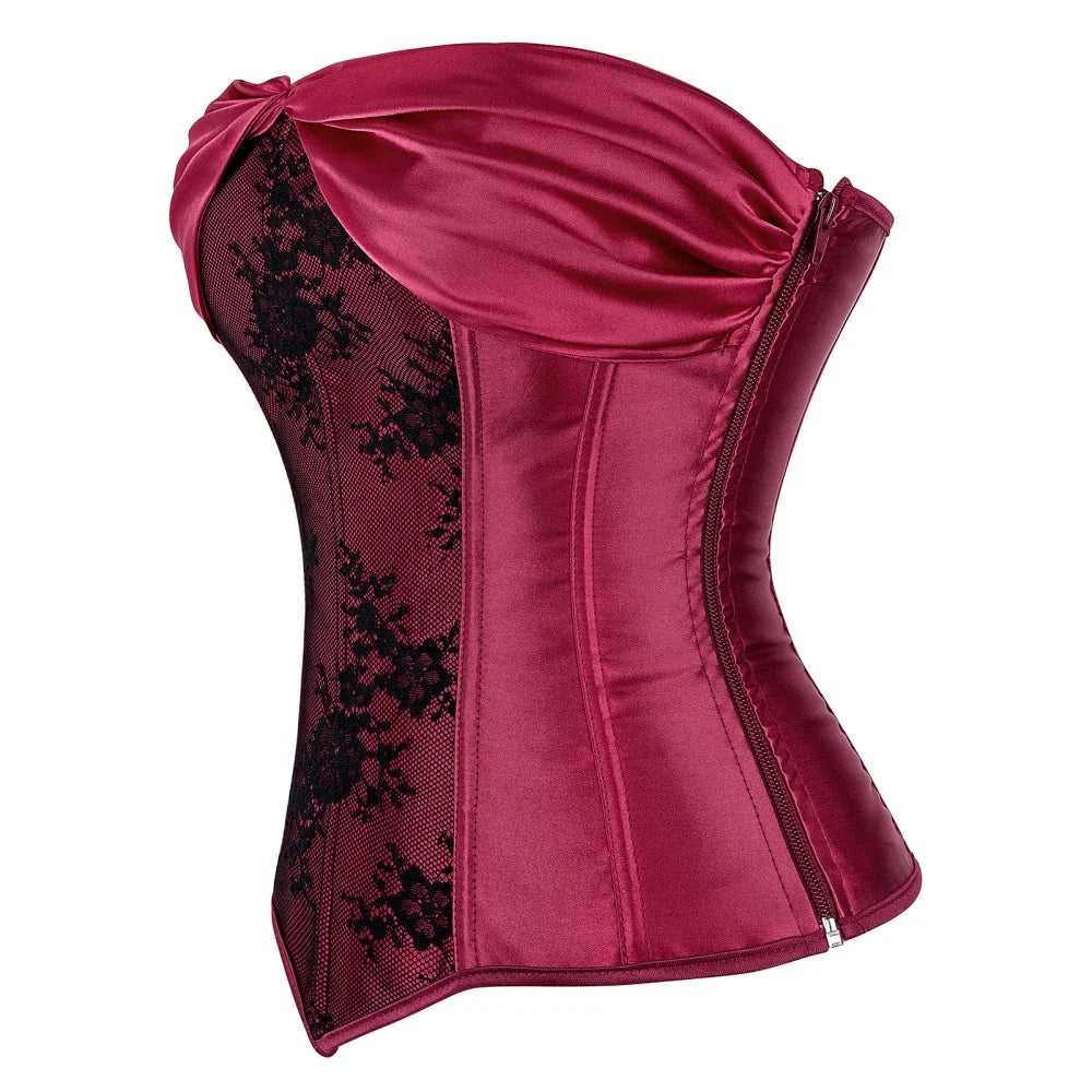 Corset Queen Romina (Win red)