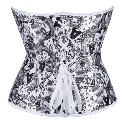 Corset Queen Penny (White)