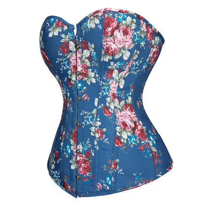 Corset Queen Alyssa (Blue)