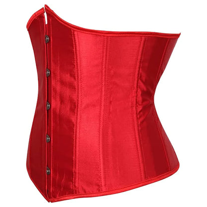 Corset Drag Satin (Red)