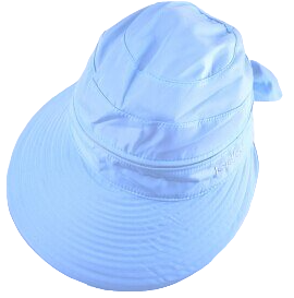 Sombrero Drag Hilton (azul cielo)