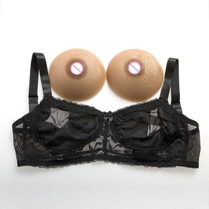600g Breasts with Bra