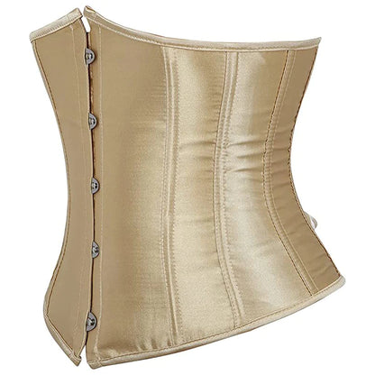 Corset Drag Satin (Beige)