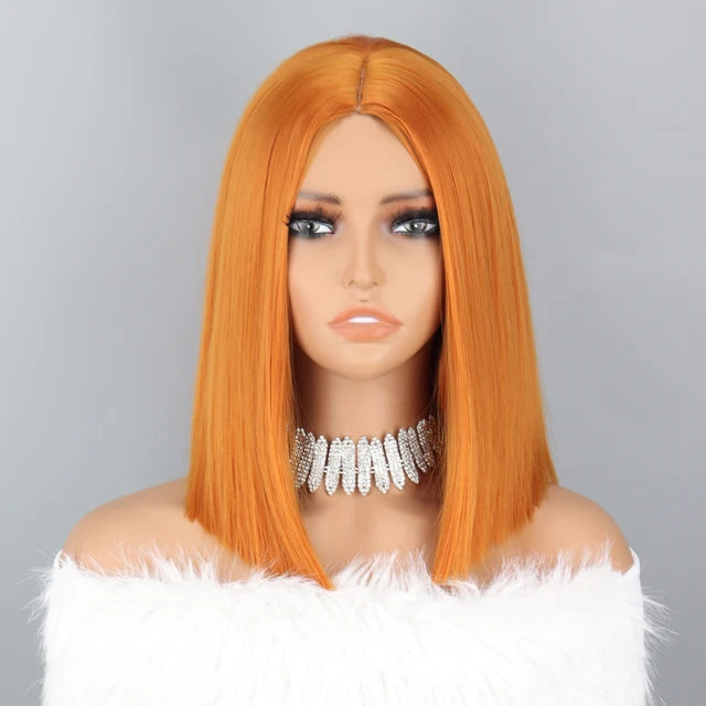 Wig Queen Thersa (Orange)