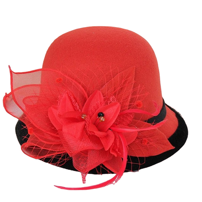 Hat Queen Orchya (Red)
