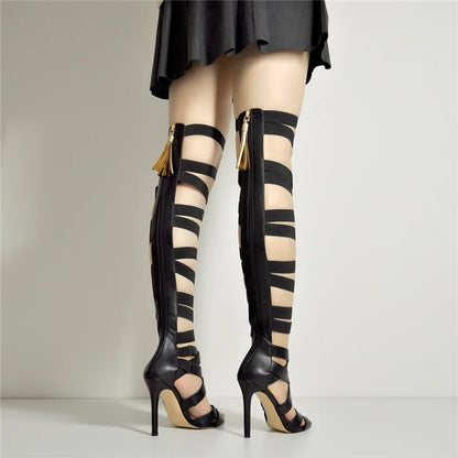 Sandals Queen Treya (Black)