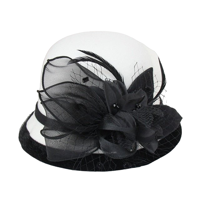 Hat Queen Orchya (White)