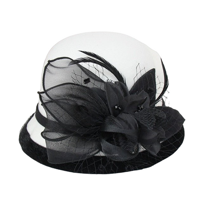 Hat Queen Orchya (White)