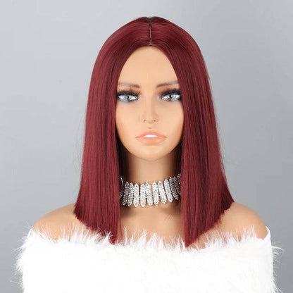 Wig Queen Thersa (Red wine)