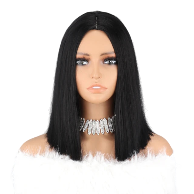 Wig Queen Thersa (Black)