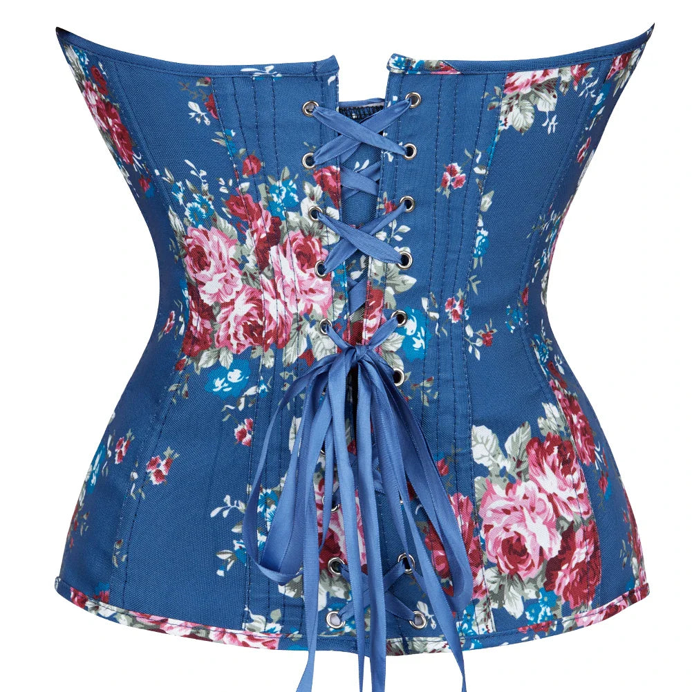 Corset Queen Alyssa (Blue)