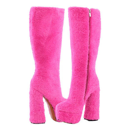 Boots Queen Blossom (4 Colors)
