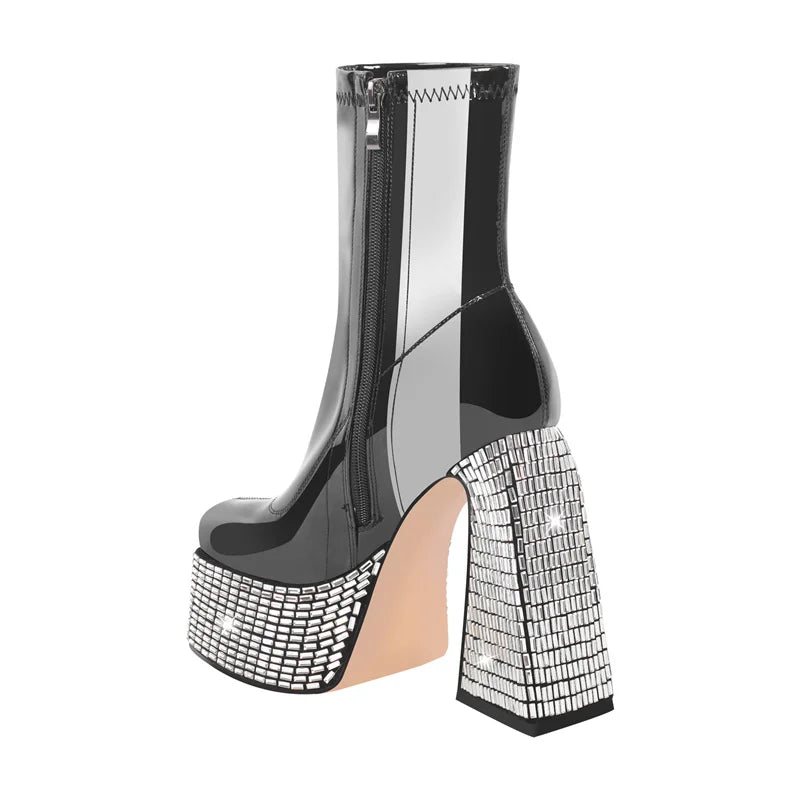Boots Queen Dandelion (2 Colors)