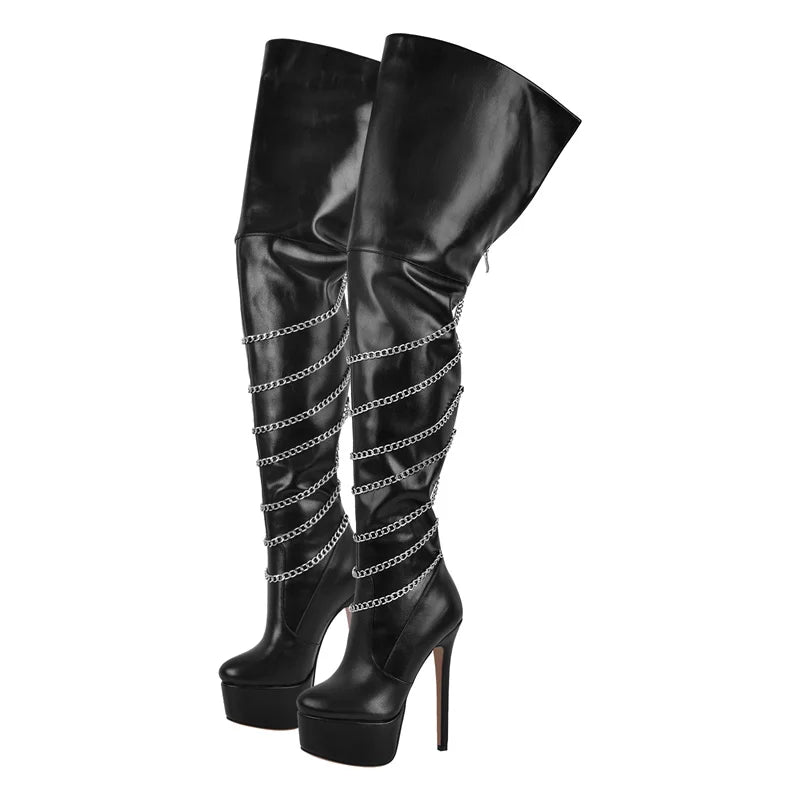 Boots Queen Bell (2 Colors)
