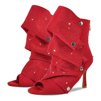 Boots Queen Cocks (2 Colors)
