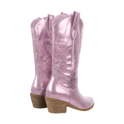 Boots Queen Preslar (Pink)