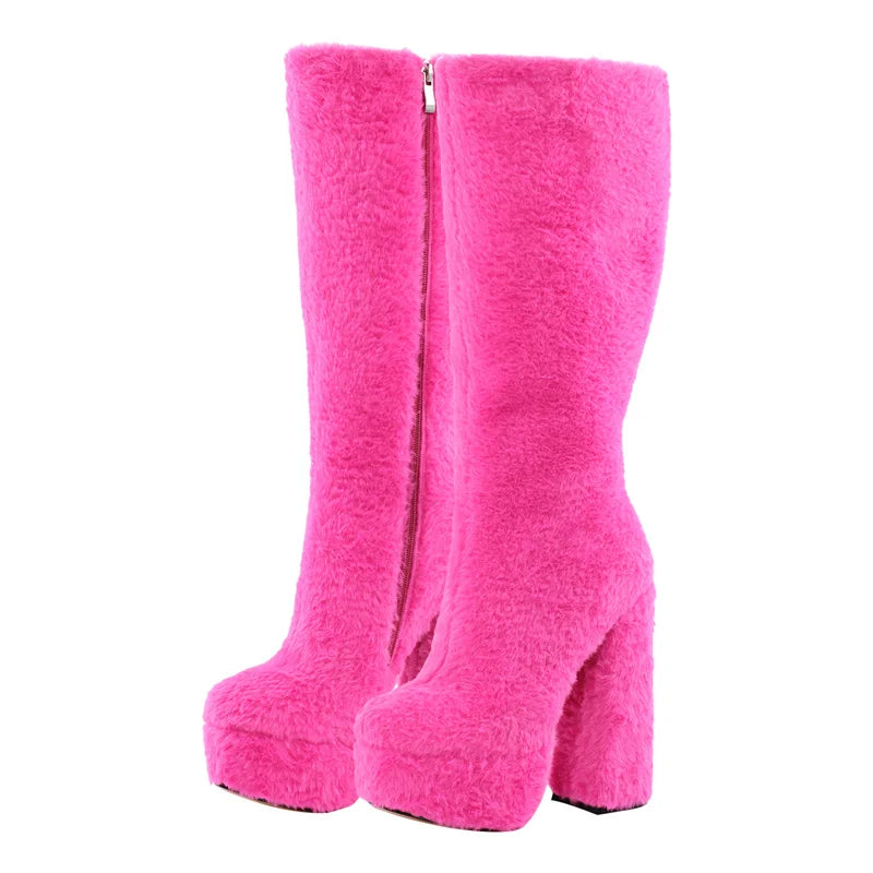 Boots Queen Blossom (4 Colors)