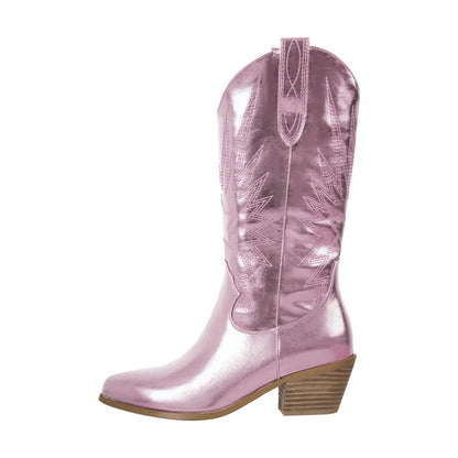 Boots Queen Preslar (Pink)