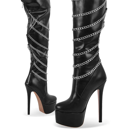 Boots Queen Bell (2 Colors)