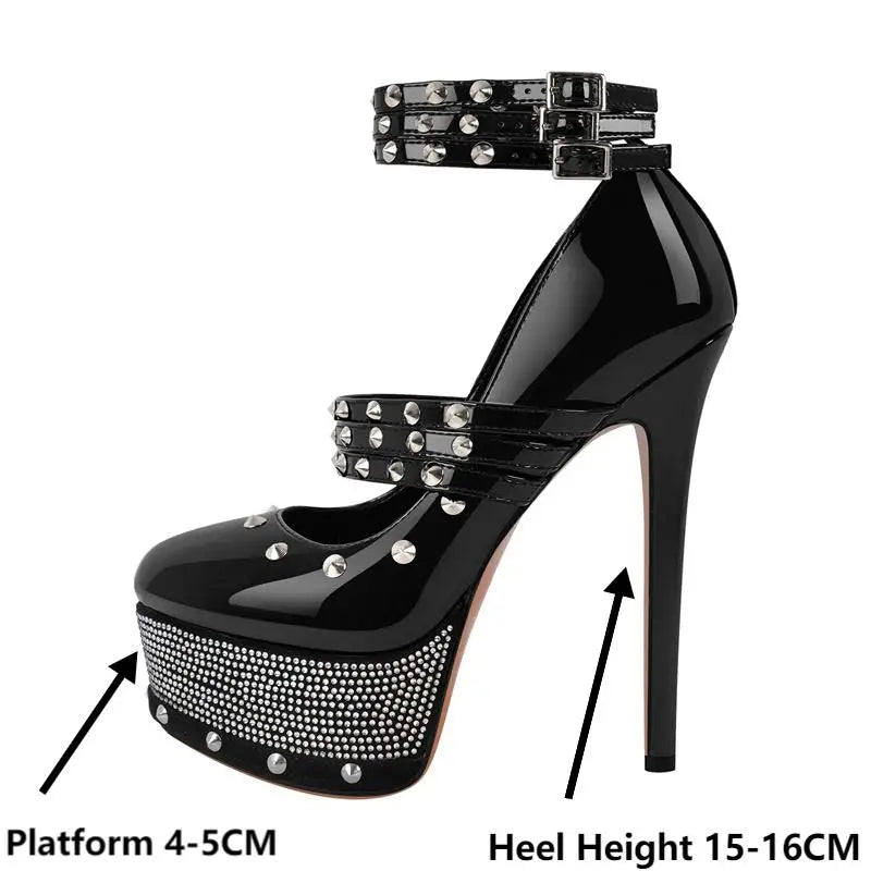 Pumps Queen Saffron (7 Colors)