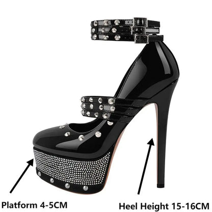 Pumps Queen Saffron (7 Colors)
