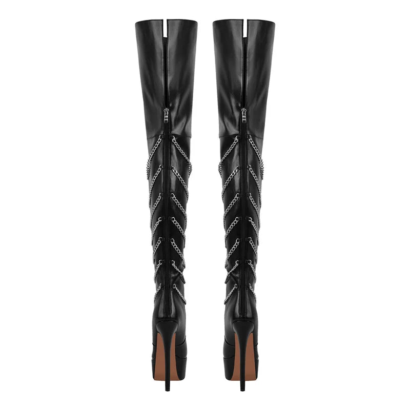Boots Queen Bell (2 Colors)