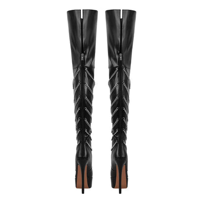 Boots Queen Bell (2 Colors)