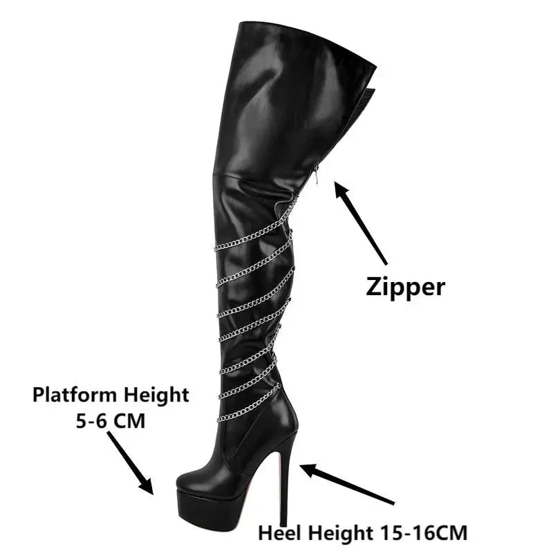 Boots Queen Bell (2 Colors)