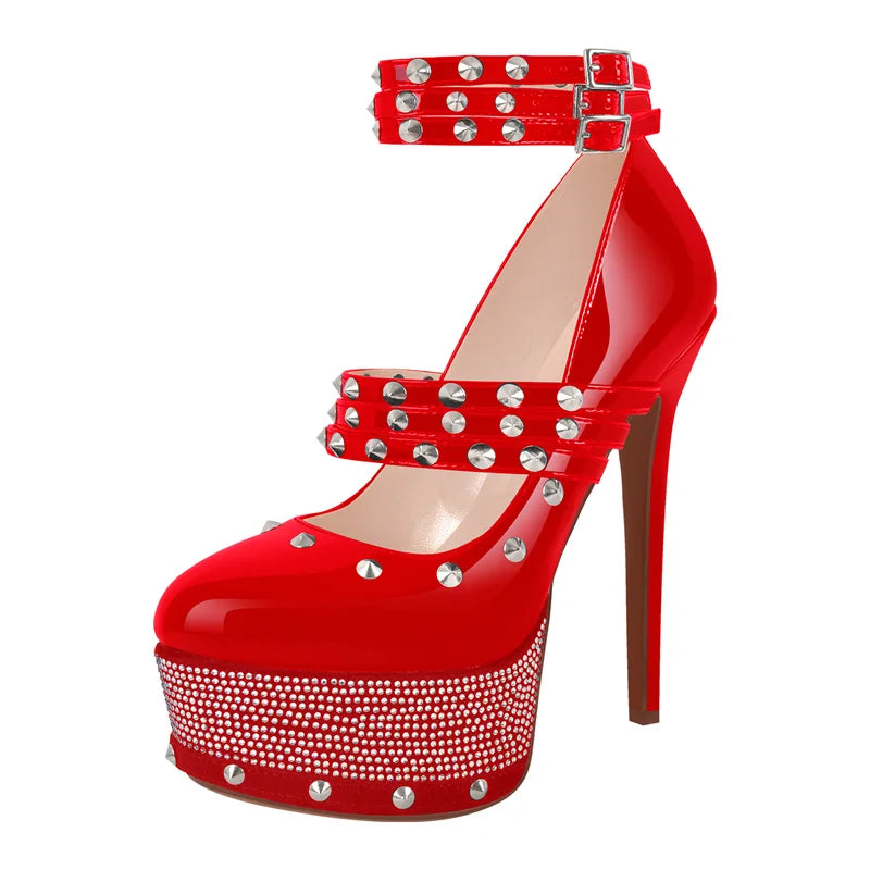 Pumps Queen Saffron (7 Colors)