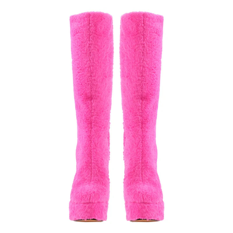 Boots Queen Blossom (4 Colors)