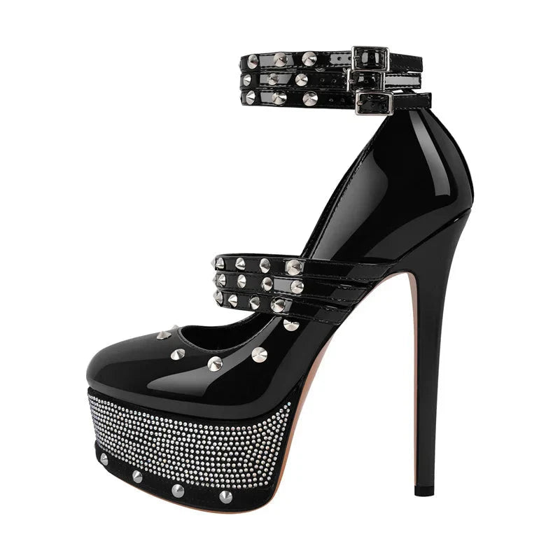 Pumps Queen Saffron (7 Colors)