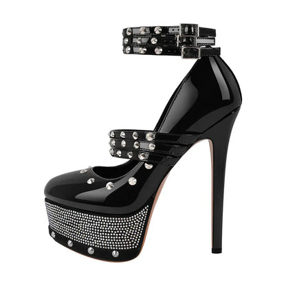 Pumps Queen Saffron (7 Colors)