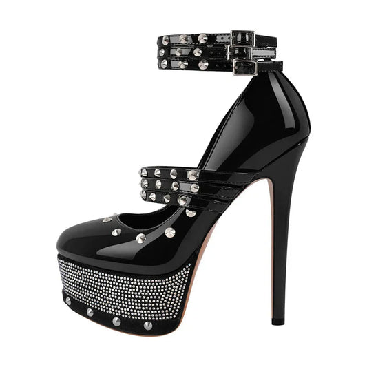Pumps Queen Saffron (7 Colors)