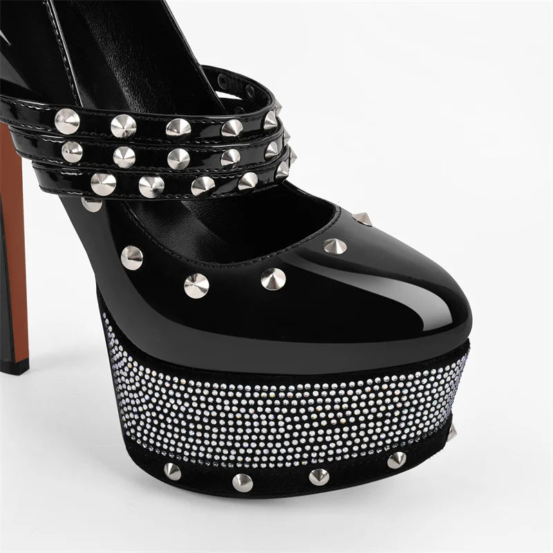 Pumps Queen Saffron (7 Colors)