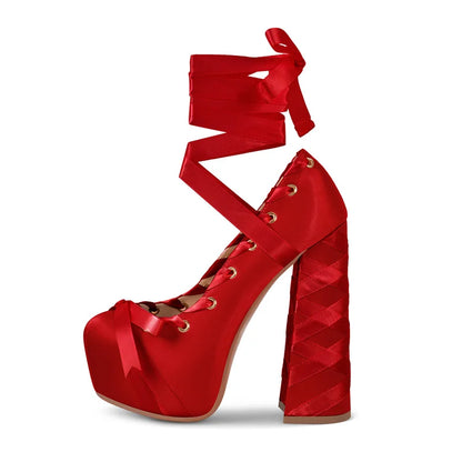 Pumps Queen Lotusy (12 Colors)