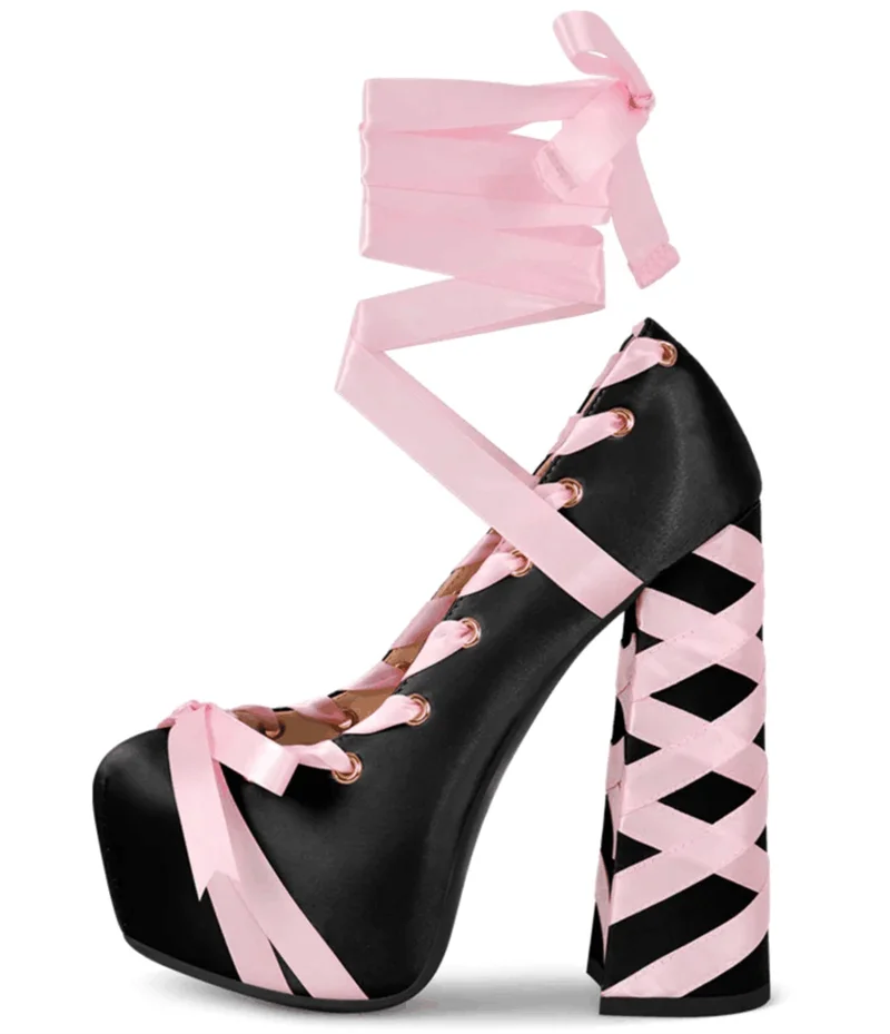 Pumps Queen Lotusy (12 Colors)