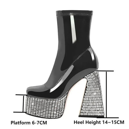 Boots Queen Dandelion (2 Colors)